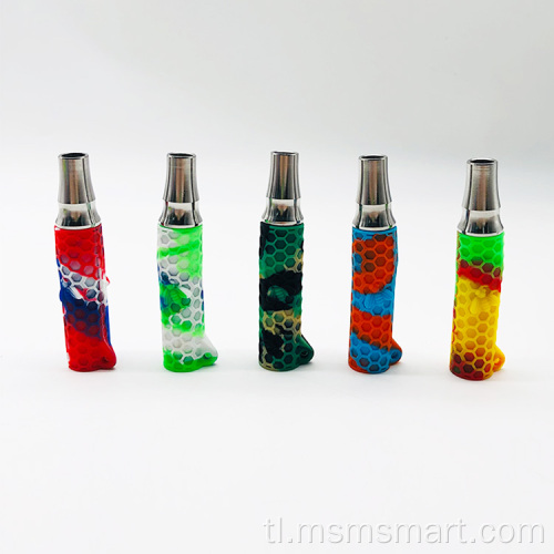 Silicone Hookah Tips Mga Metal Mouthtips Para sa Shisha